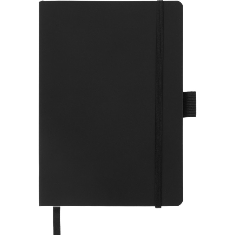 Блокнот "Vision 2.0" А5 в гибкой обложке, черный