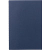 Блокнот "Monet", гибкая обложка A5 из моющегося крафта, 32 листа, темно-синий