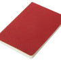 Блокнот "Wispy 2.0", гибкая обложка A5, 64 листа в линейку, красный