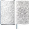 Блокнот "Vision Trend" А5 в твердой обложке, синий Блокнот "Vision Trend" А5 в твердой обложке, синий