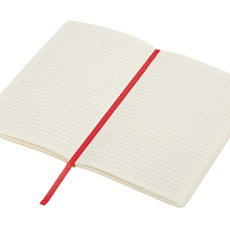 Блокнот "Softy 2.0", гибкая обложка A5, 80 листов, красный (Р)