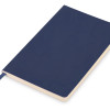 Блокнот "Softy 2.0", гибкая обложка A5, 80 листов, темно-синий