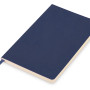 Блокнот "Softy 2.0", гибкая обложка A5, 80 листов, темно-синий