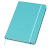 Блокнот А5 "Vision 2.0" ламинированной твердой обложке, голубой (Р)