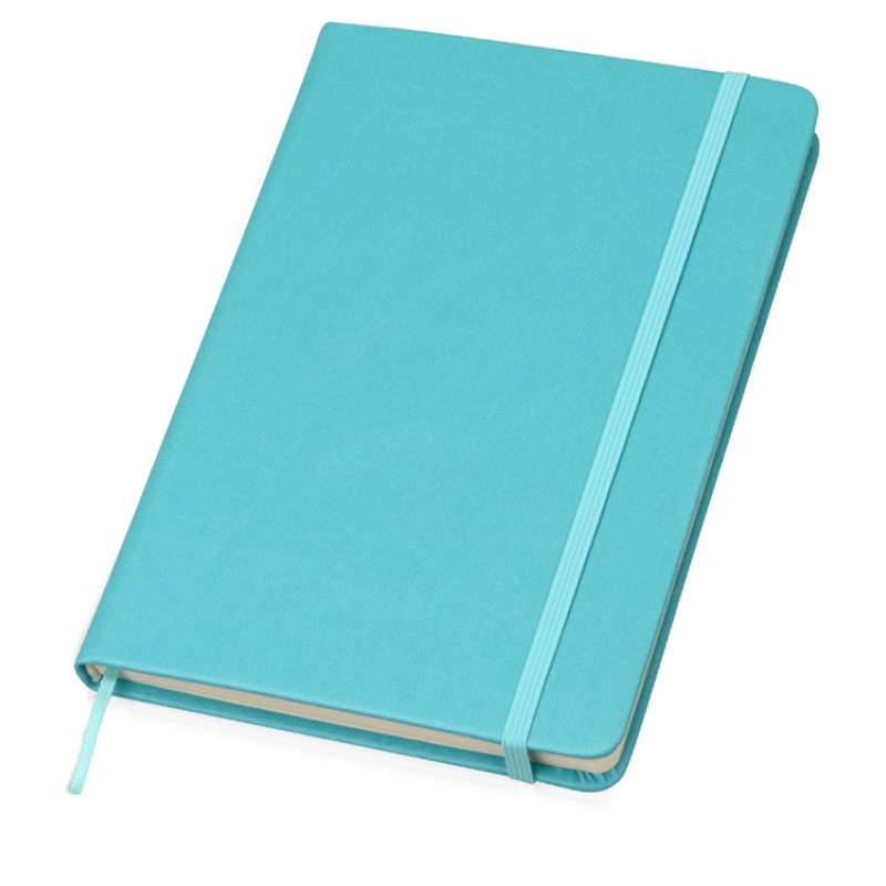Блокнот А5 "Vision 2.0" ламинированной твердой обложке, голубой (Р)