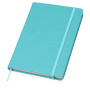 Блокнот А5 "Vision 2.0" ламинированной твердой обложке, голубой (Р)