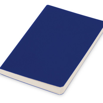 Блокнот "Softy 2.0", гибкая обложка A6, 80 листов, синий