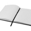 Блокнот Color edge A5, черный Блокнот Color edge A5, черный