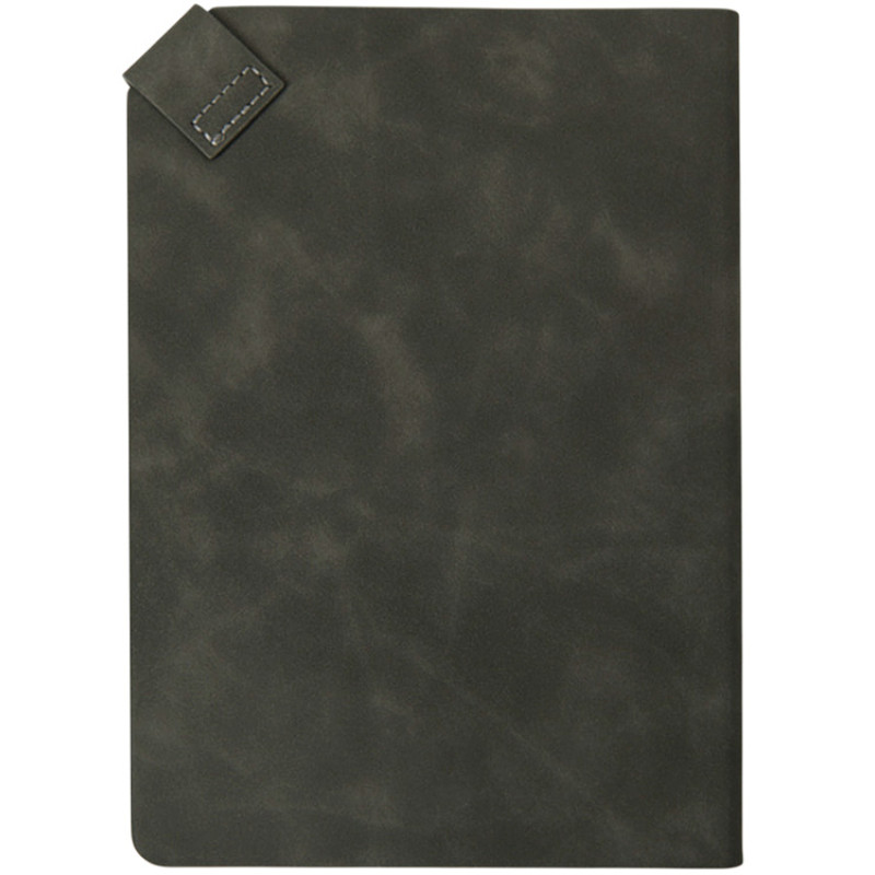 Блокнот А5 в гибкой обложке "Chaplin", серый