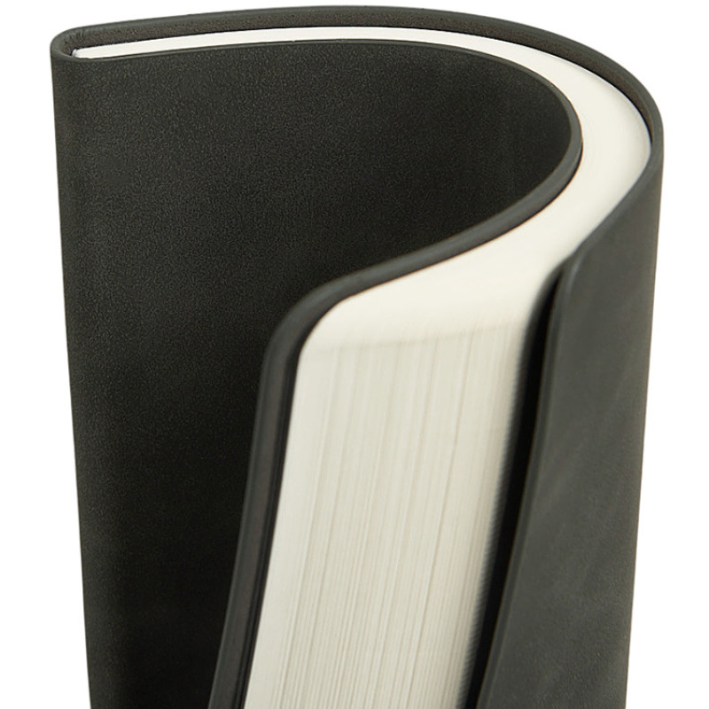 Блокнот А5 в гибкой обложке "Chaplin", серый