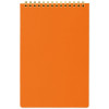 Блокнот А5 на гребне "Pragmatic" 60 листов в линейку, оранжевый (Р)