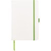 Блокнот "ColorNote White", твердая обложка A5, 80 листов, белый и зеленое яблоко Блокнот "ColorNote White", твердая обложка A5, 80 листов, белый и зеленое яблоко