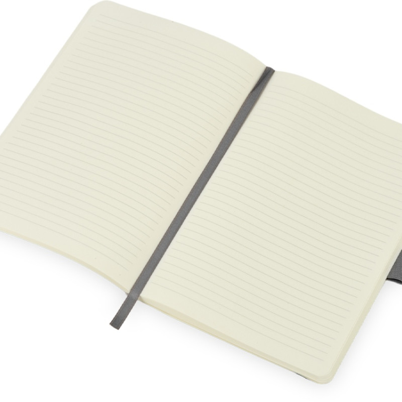 Блокнот "Vision 2.0" А5 в гибкой обложке, серый