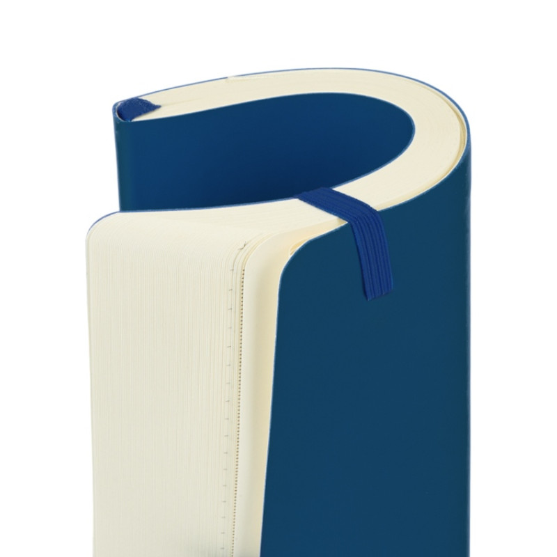 Блокнот "Vision 2.0" А5 в гибкой обложке, синий