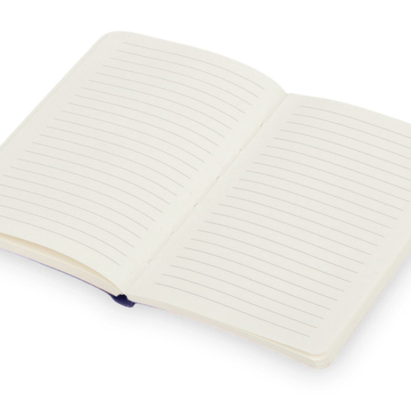 Блокнот "Softy 2.0", гибкая обложка A6, 80 листов, темно-синий