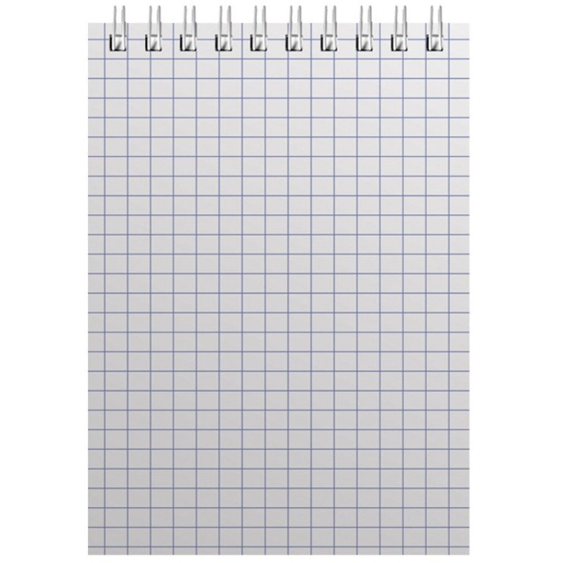 Бизнес - блокнот А6 (94 х 130 мм) "Office" 60 л., оранжевый