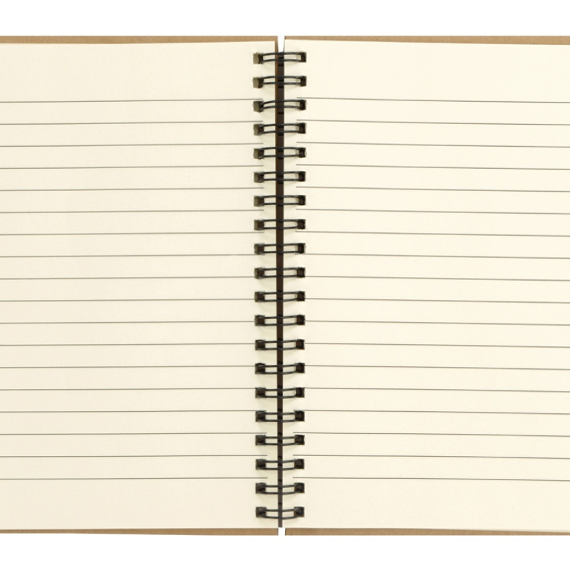 Блокнот "Mendel" А6+, натуральный (Р)