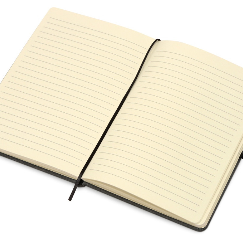 Блокнот А5 «Venera», серый (P)