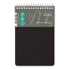 Бизнес - блокнот А5 (135 х 198 мм.) "xPro" 60 л., черный
