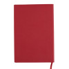 Блокнот А5 "Bradbury", гибкая обложка, 80 листов 80 гр/м2 FSC бумага, красный