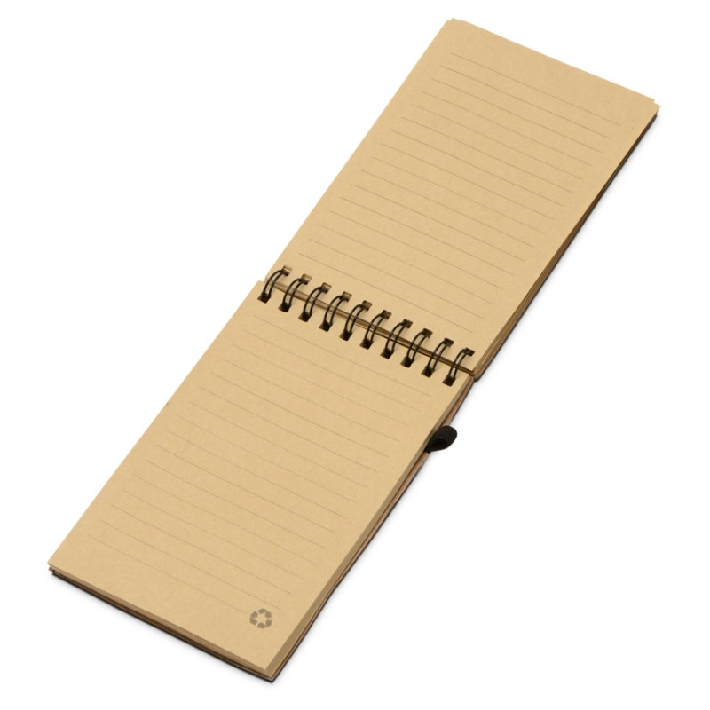 Блокнот B7 «Forli» с обложкой из пробки, натуральный (Р)