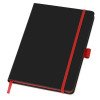 Блокнот Color edge A5, черный/красный Блокнот Color edge A5, черный/красный