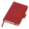 Блокнот "Vision 2.0" А6 в твердой обложке, красный