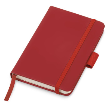 Блокнот "Vision 2.0" А6 в твердой обложке, красный
