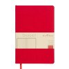 Блокнот А5 "Megapolis Flex Velvet", красный Блокнот А5 "Megapolis Flex Velvet", красный