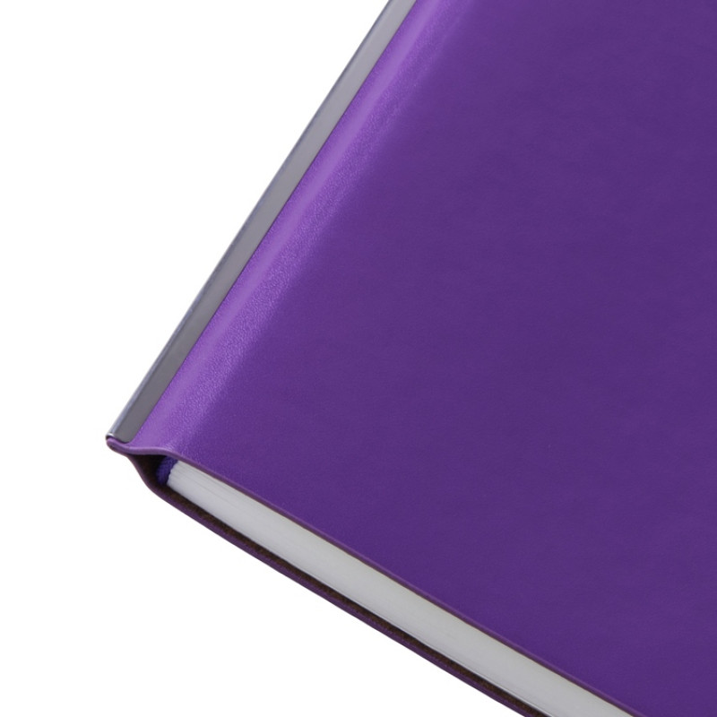 Блокнот А5 "Scribe", гибкая обложка, 96 листов 80 гр/м2 , фиолетовый