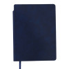 Блокнот А5 "Notepeno Max", 96 листов 80 гр/м2 белой FSC бумаги, темно-синий
