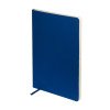 Блокнот А5 "Megapolis Flex Velvet", синий Блокнот А5 "Megapolis Flex Velvet", синий