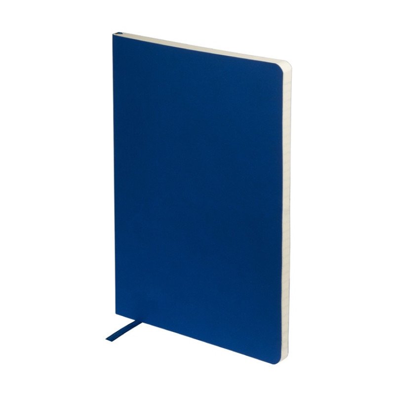Блокнот А5 "Megapolis Flex Velvet", синий Блокнот А5 "Megapolis Flex Velvet", синий