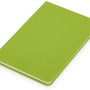 Блокнот "Wispy", твердая обложка A5, 64 листа в линейку, зеленое яблоко