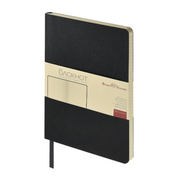 Блокнот А5 "Megapolis Flex Loft", черный