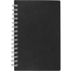Блокнот на мягкой спирали А6 "Sahara", 60 листов 70 гр/м2, черный