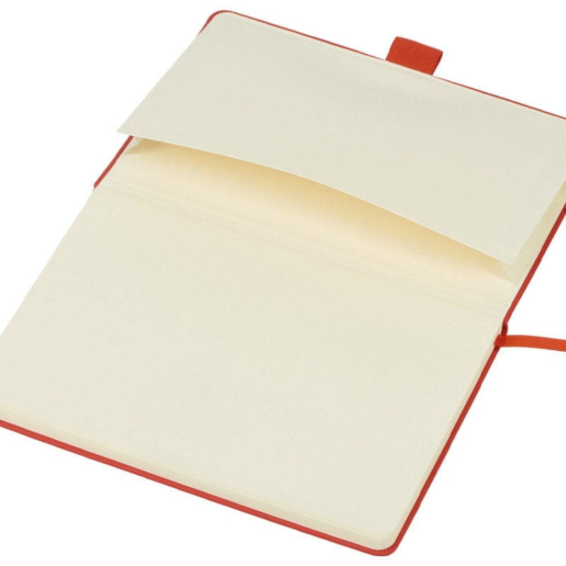 Блокнот "Vision 2.0" А5 в твердой обложке, красный