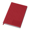 Блокнот А5 "Bradbury", гибкая обложка, 80 листов 80 гр/м2 FSC бумага, красный