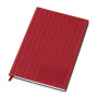 Блокнот А5 "Bradbury", гибкая обложка, 80 листов 80 гр/м2 FSC бумага, красный