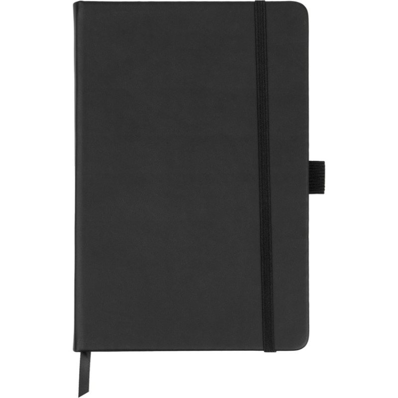 Блокнот "Softy 2.0", твердая обложка A5, 80 листов, черный