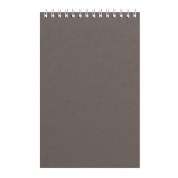 Бизнес - блокнот Альт А5 (127 х 198 мм) "Office" 60 л., серый