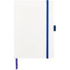 Блокнот "ColorNote White", твердая обложка A5, 80 листов, белый с синим Блокнот "ColorNote White", твердая обложка A5, 80 листов, белый с синим