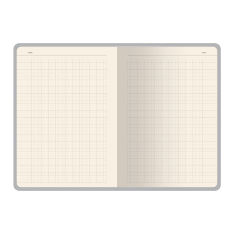 Блокнот А5 "Megapolis Loft", оранжевый