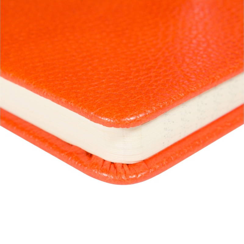 Блокнот А5 "Megapolis Loft", оранжевый