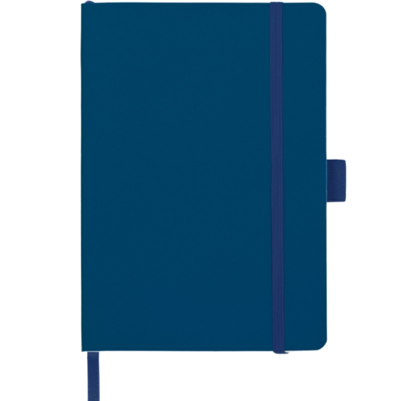 Блокнот "Vision 2.0" А5 в гибкой обложке, синий