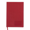 Блокнот А5 "Bradbury", гибкая обложка, 80 листов 80 гр/м2 FSC бумага, красный
