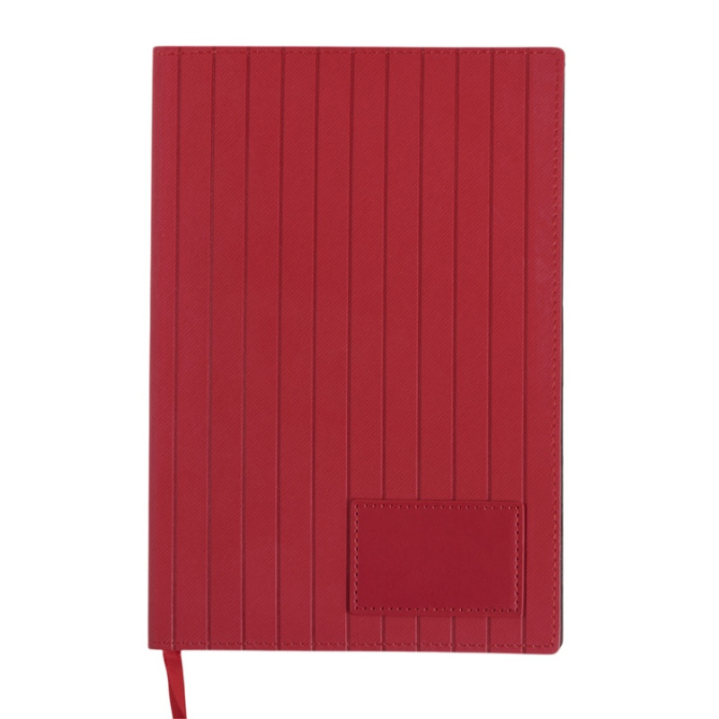 Блокнот А5 "Bradbury", гибкая обложка, 80 листов 80 гр/м2 FSC бумага, красный