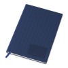 Блокнот А5 "Bradbury", гибкая обложка, 80 листов 80 гр/м2 FSC бумага, темно-синий