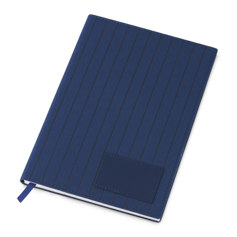 Блокнот А5 "Bradbury", гибкая обложка, 80 листов 80 гр/м2 FSC бумага, темно-синий