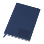 Блокнот А5 "Bradbury", гибкая обложка, 80 листов 80 гр/м2 FSC бумага, темно-синий